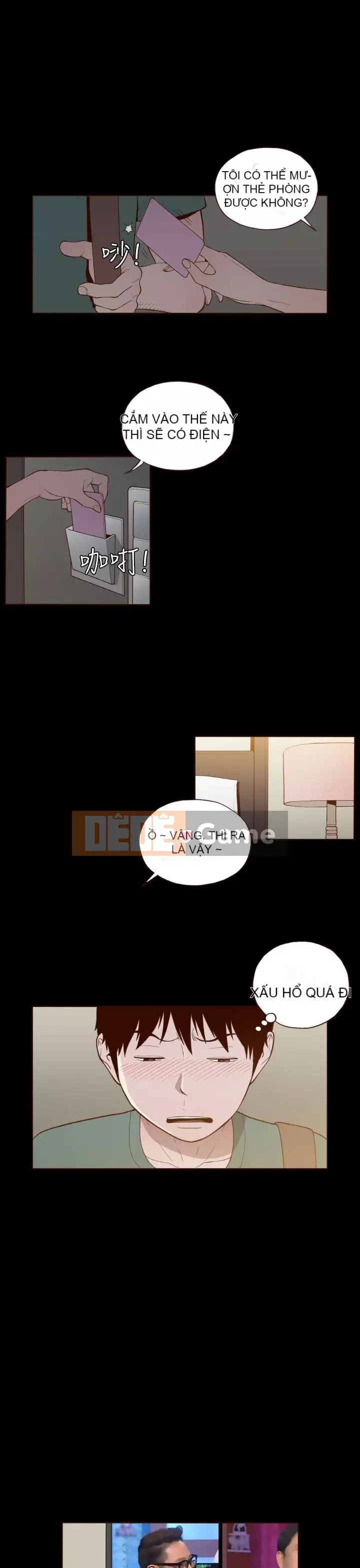 Không thể trốn Chương 1-30