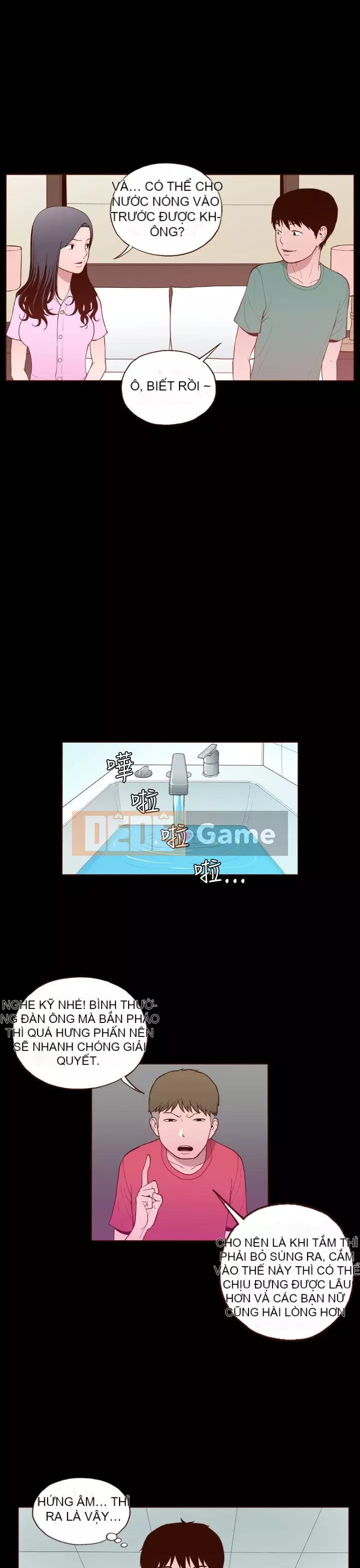 Không thể trốn Chương 1-30