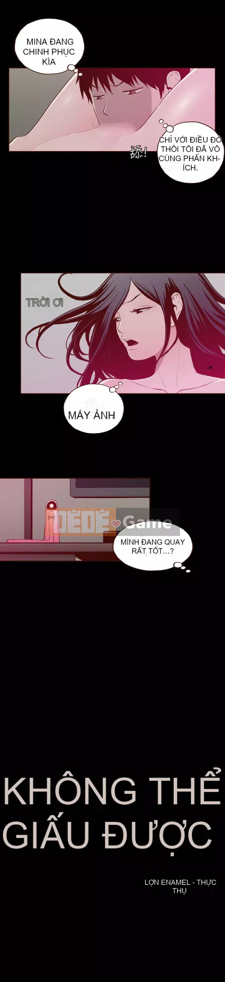 Không thể trốn Chương 1-30