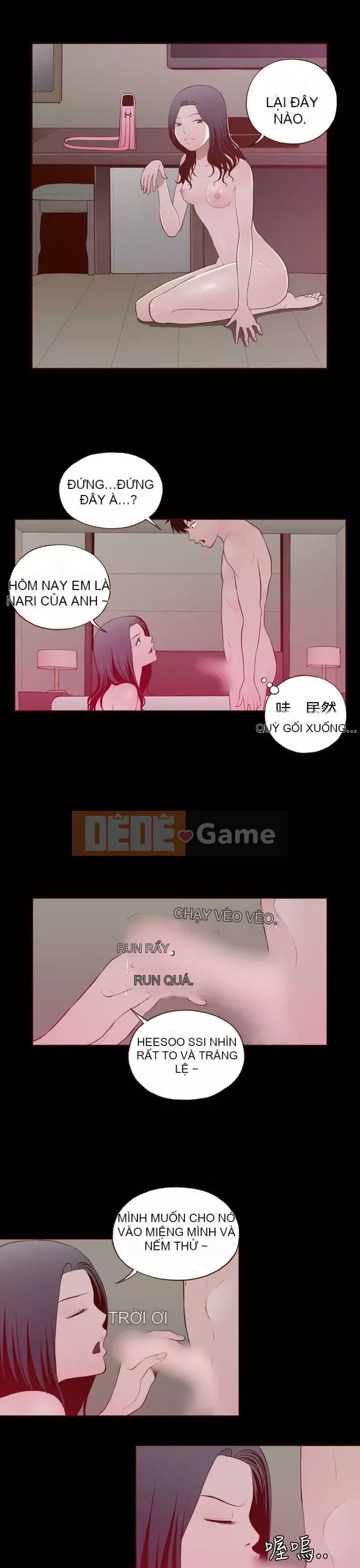 Không thể trốn Chương 1-30