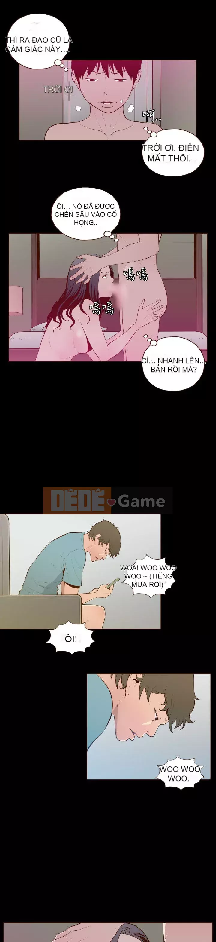 Không thể trốn Chương 1-30