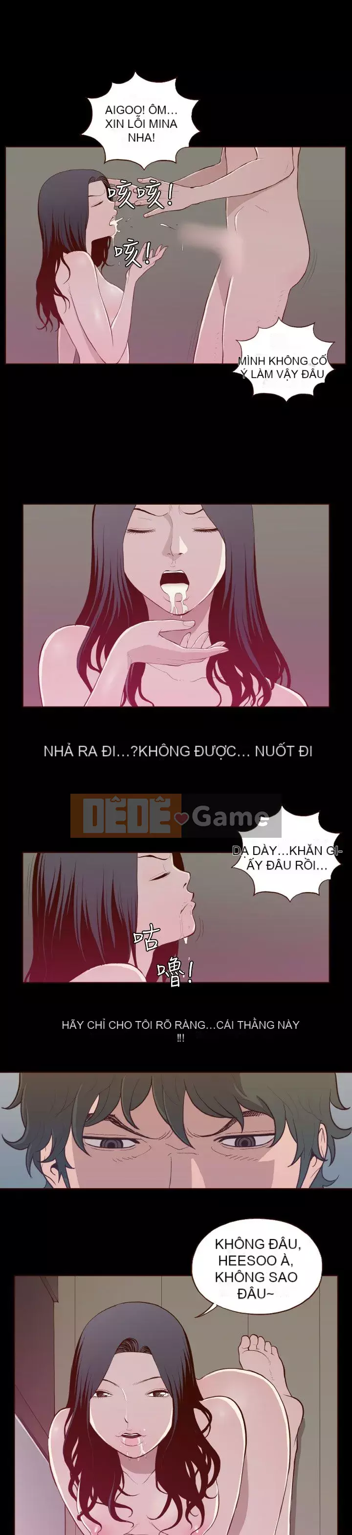 Không thể trốn Chương 1-30