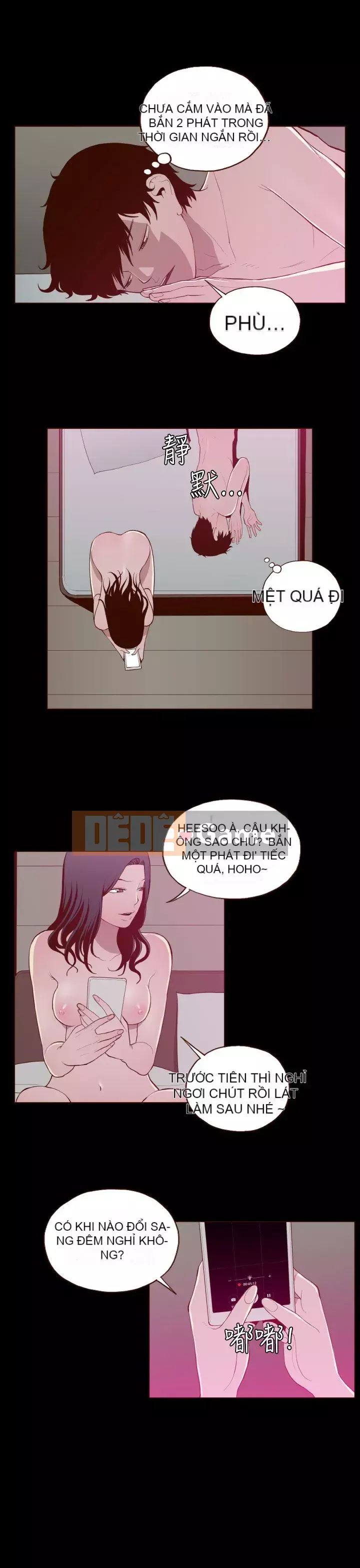 Không thể trốn Chương 1-30