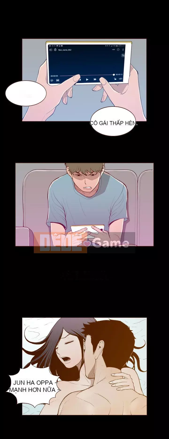 Không thể trốn Chương 1-30