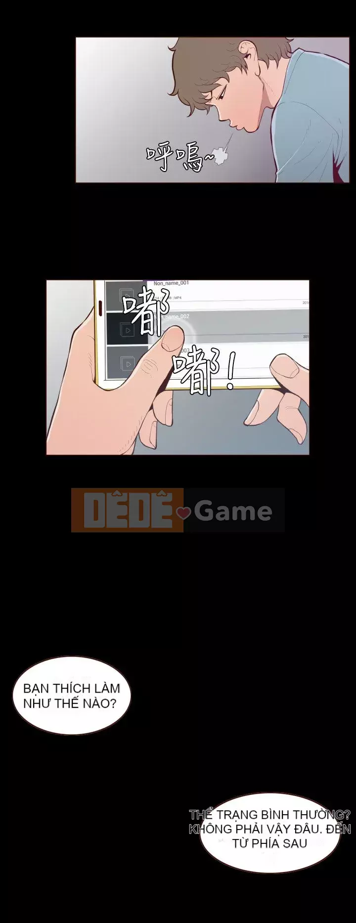 Không thể trốn Chương 1-30