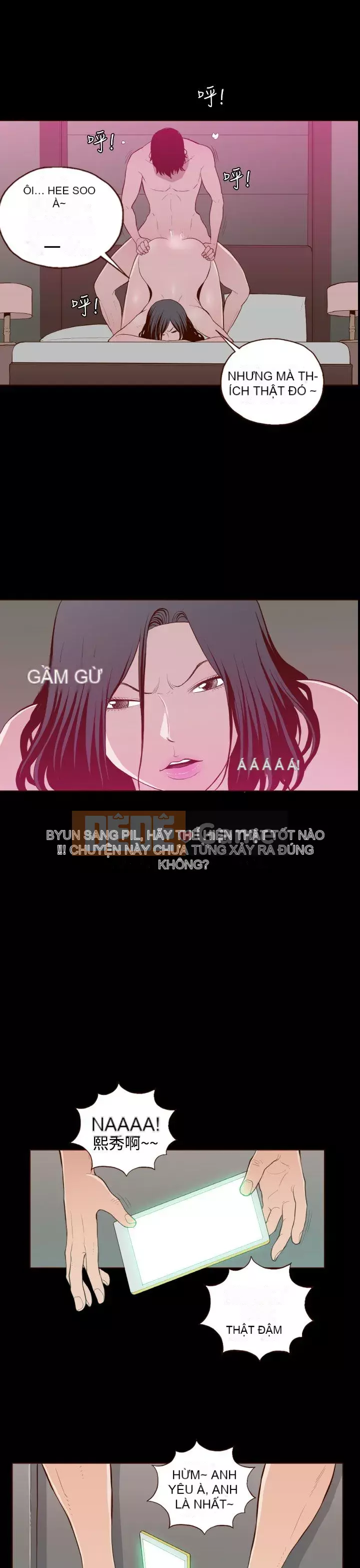 Không thể trốn Chương 1-30