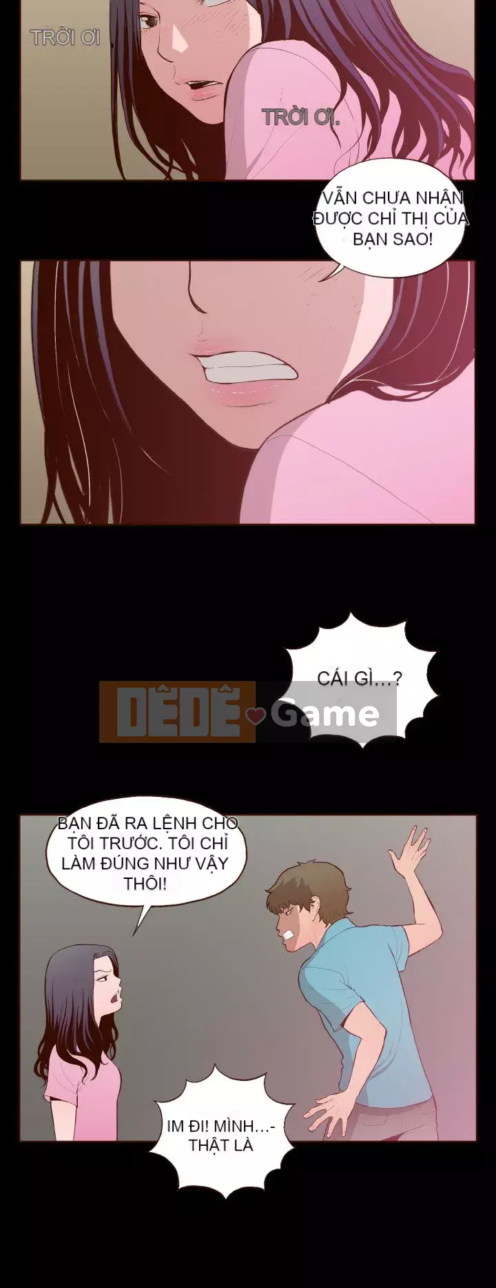 Không thể trốn Chương 1-30