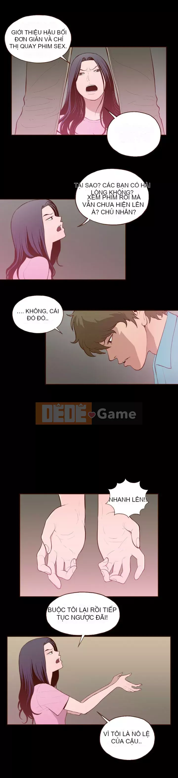 Không thể trốn Chương 1-30