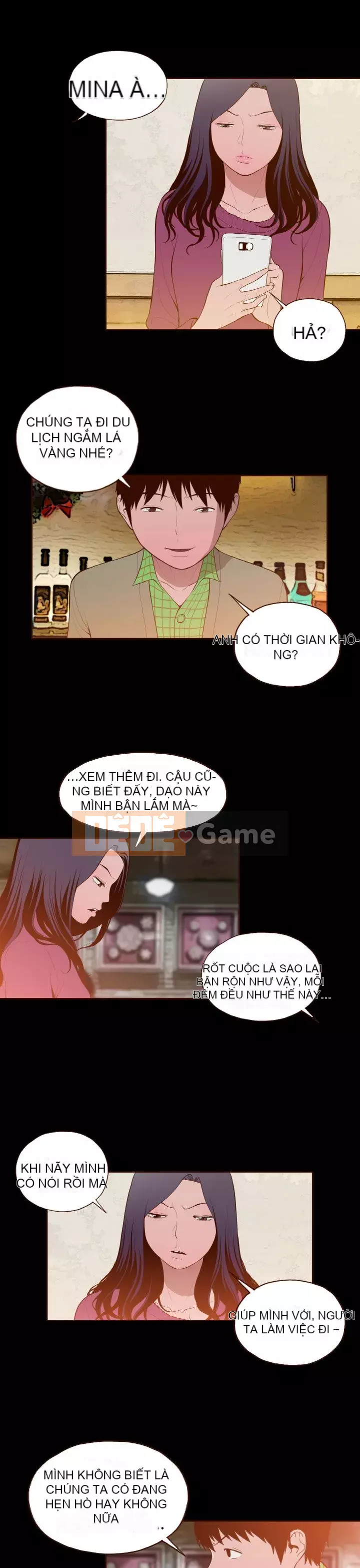 Không thể trốn Chương 1-30