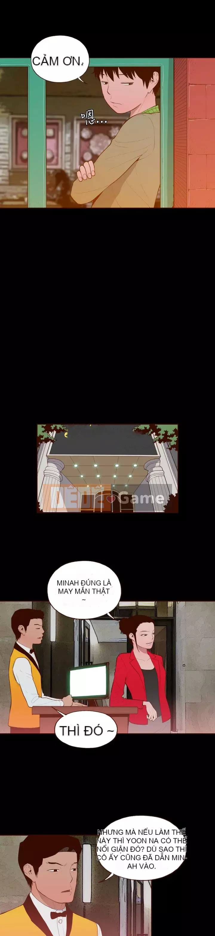 Không thể trốn Chương 1-30