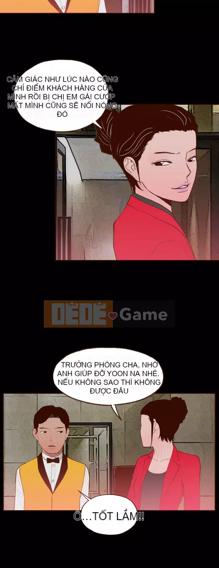 Không thể trốn Chương 1-30