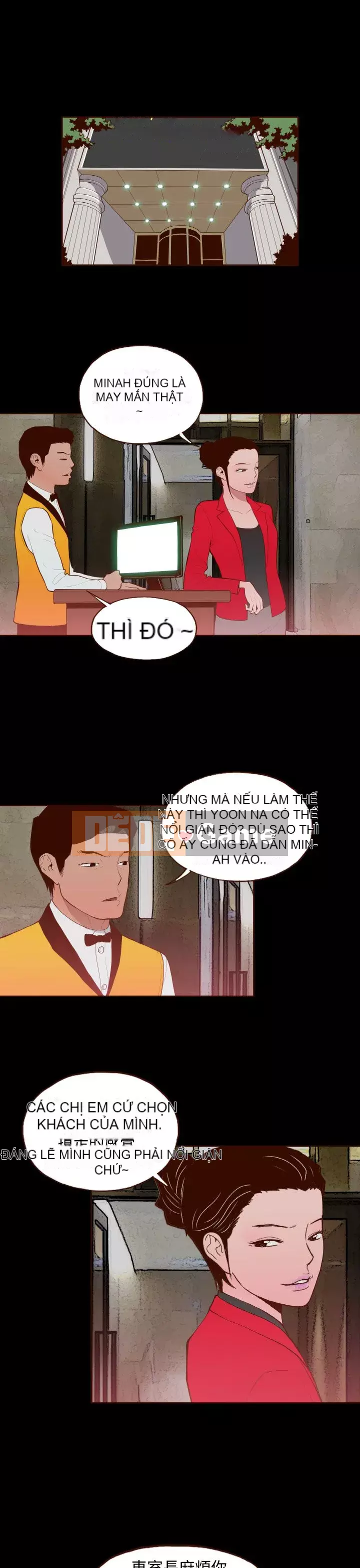 Không thể trốn Chương 1-30