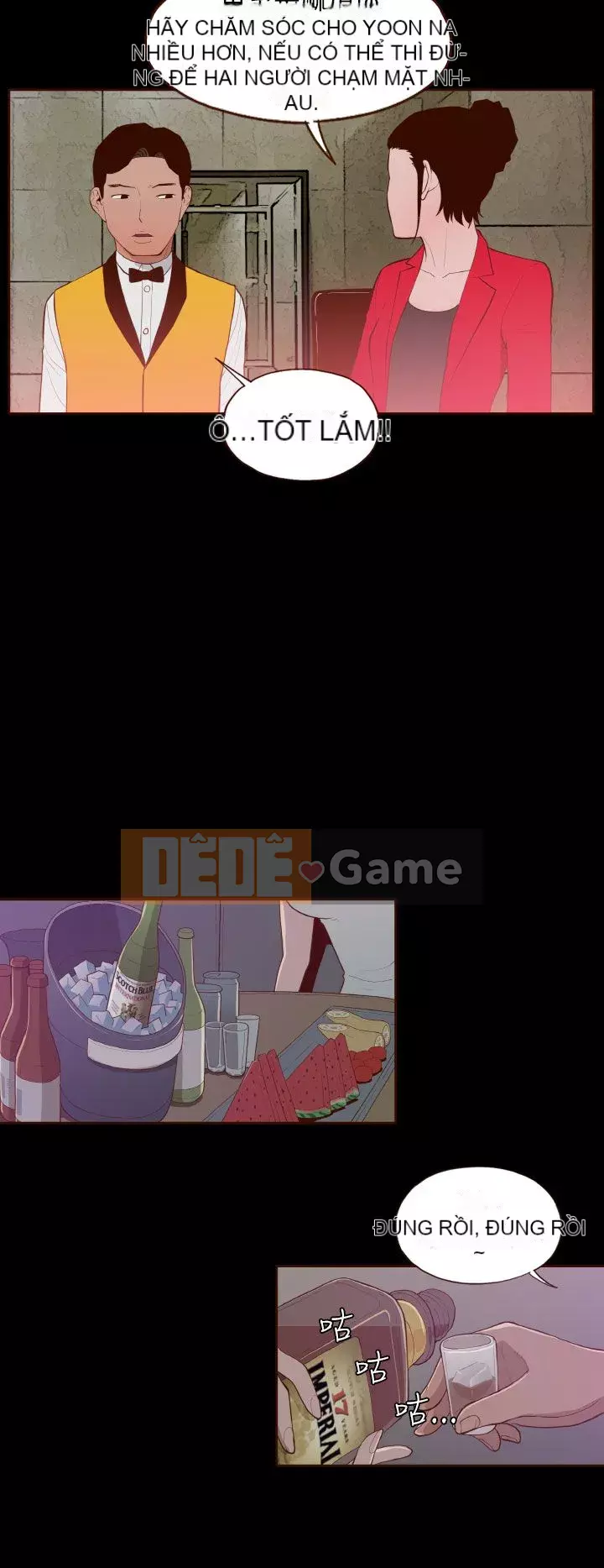 Không thể trốn Chương 1-30