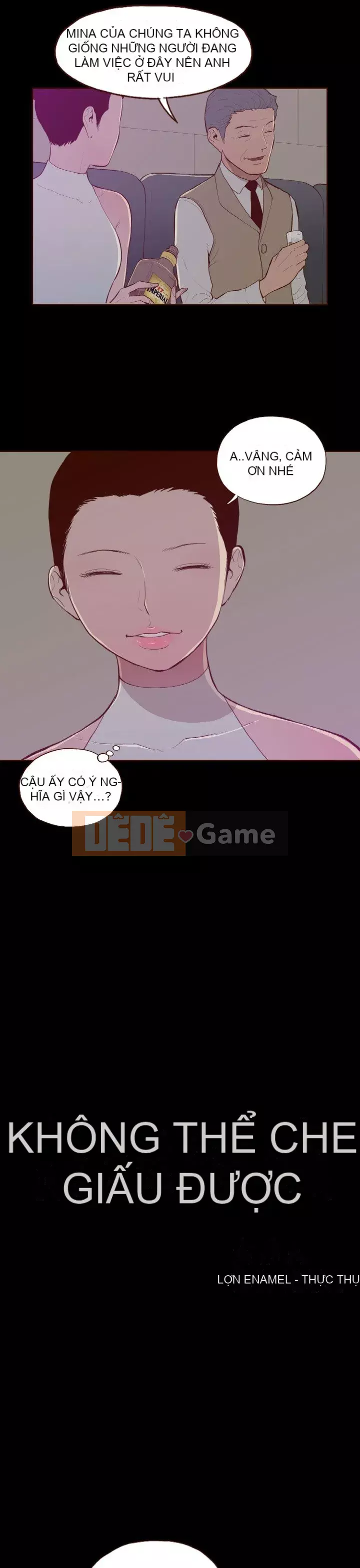 Không thể trốn Chương 1-30