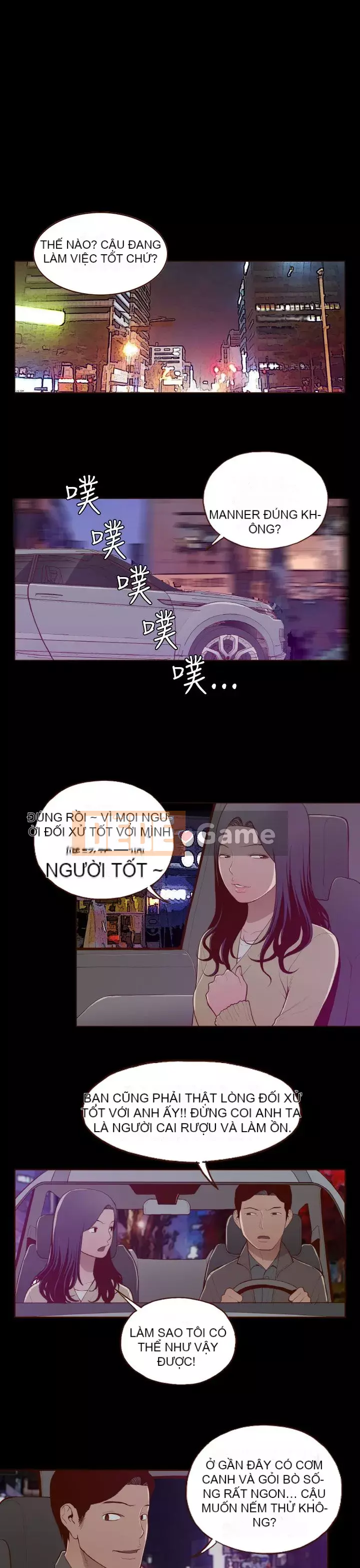 Không thể trốn Chương 1-30