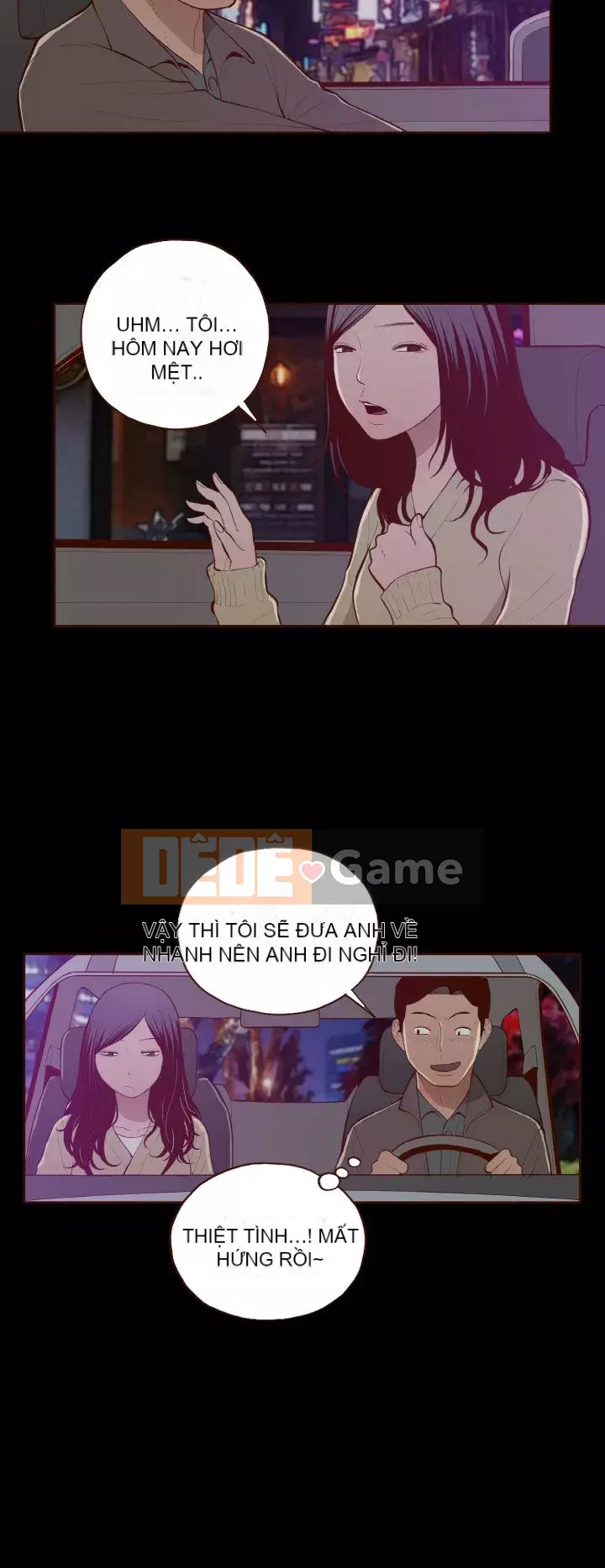 Không thể trốn Chương 1-30