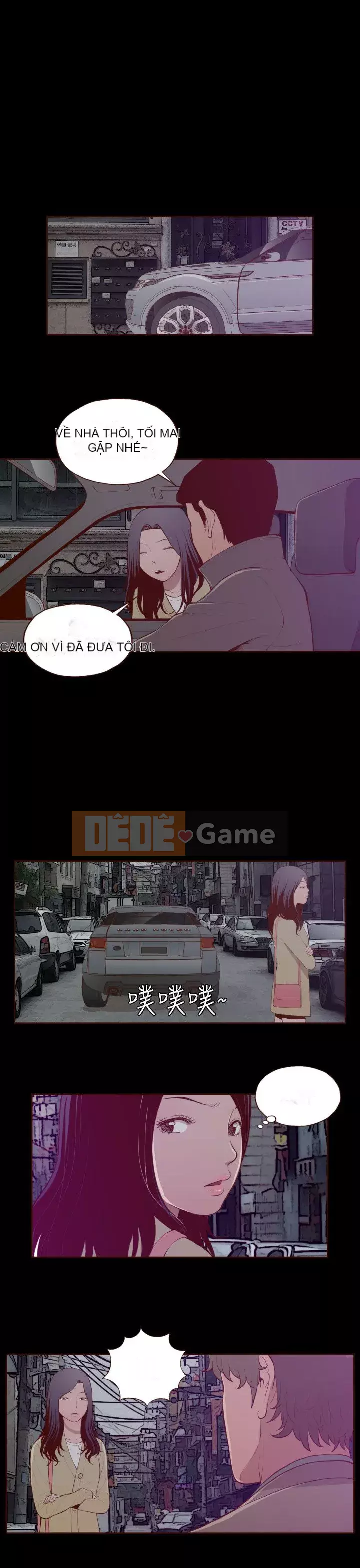 Không thể trốn Chương 1-30