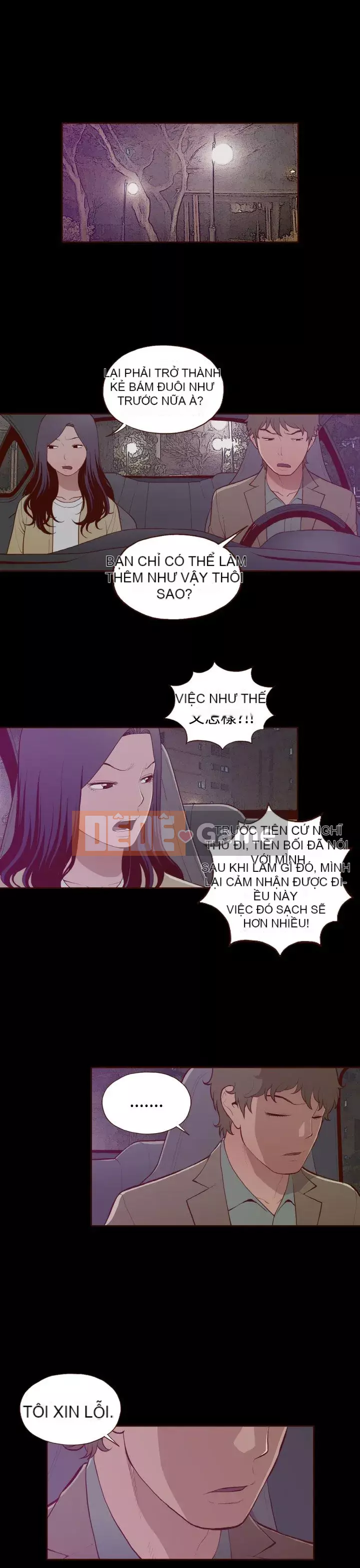 Không thể trốn Chương 1-30