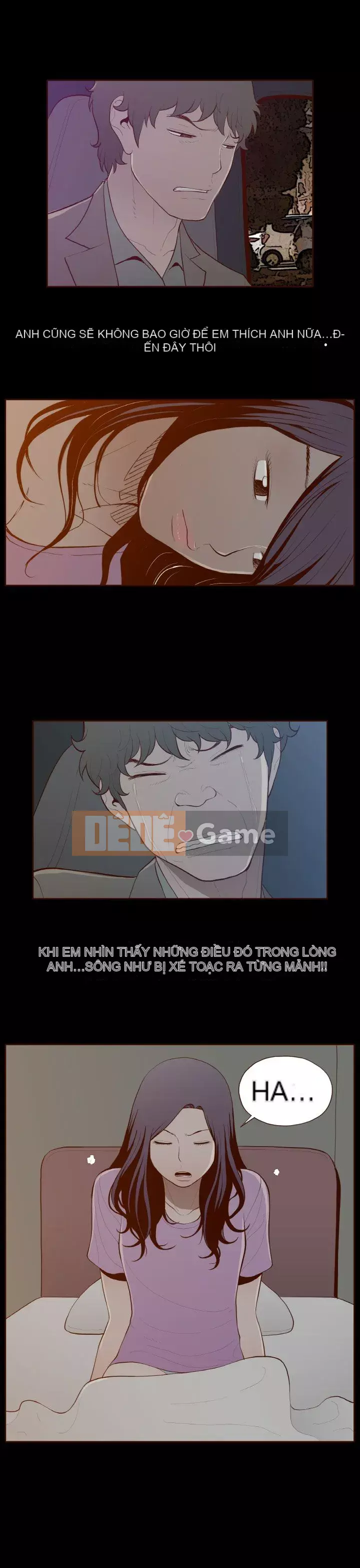 Không thể trốn Chương 1-30