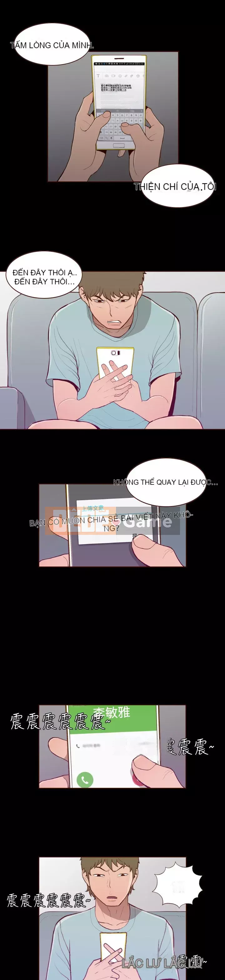 Không thể trốn Chương 1-30