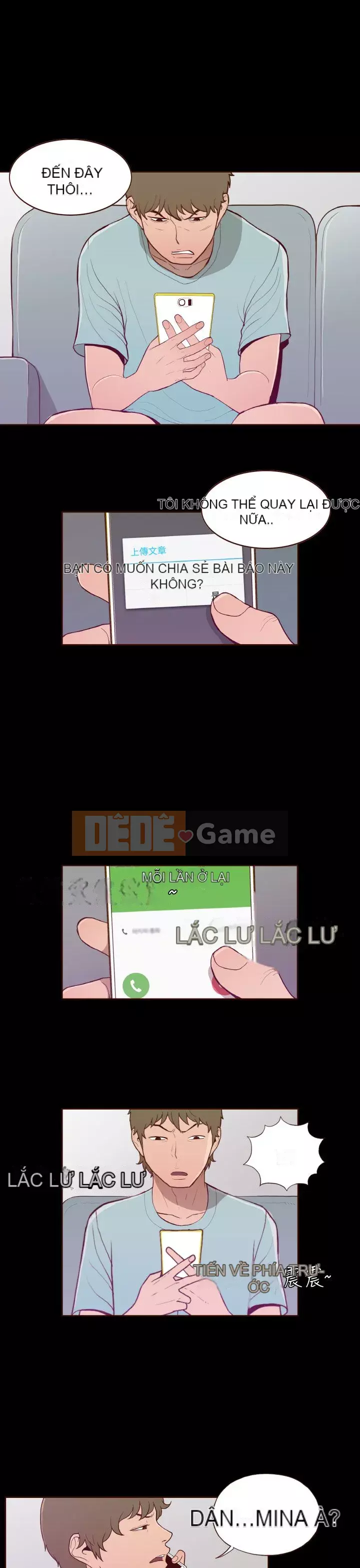 Không thể trốn Chương 1-30