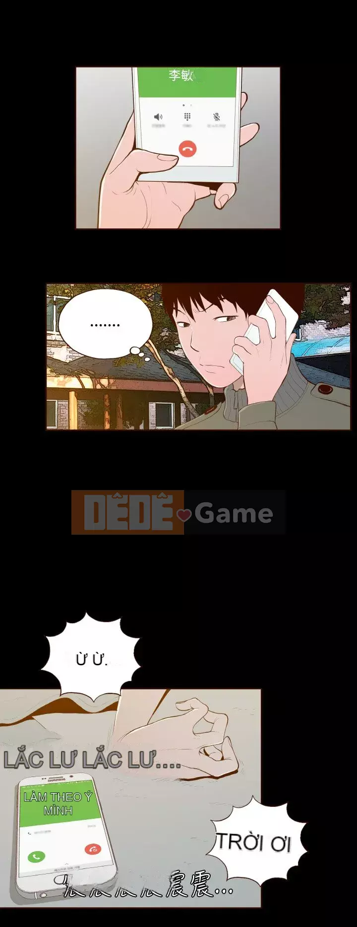 Không thể trốn Chương 1-30