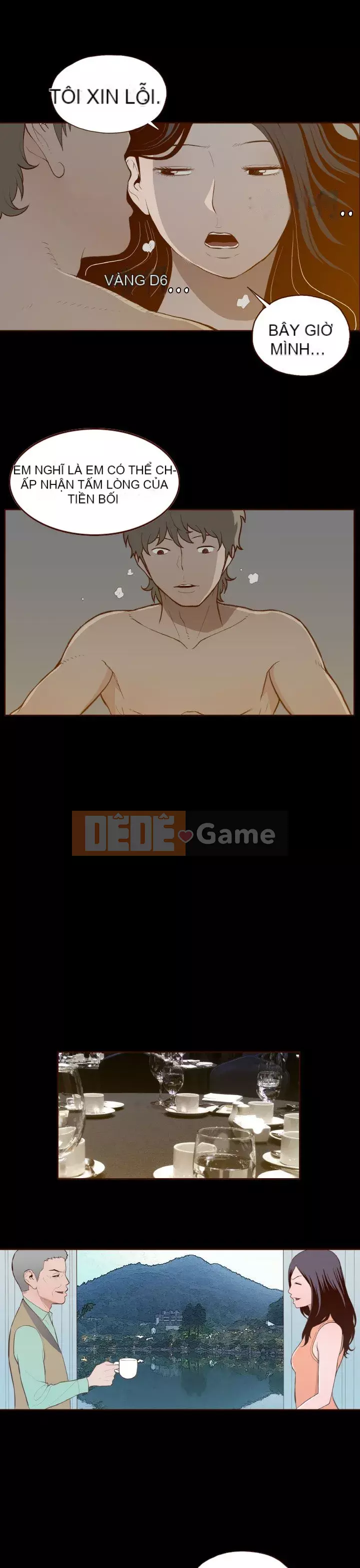 Không thể trốn Chương 1-30