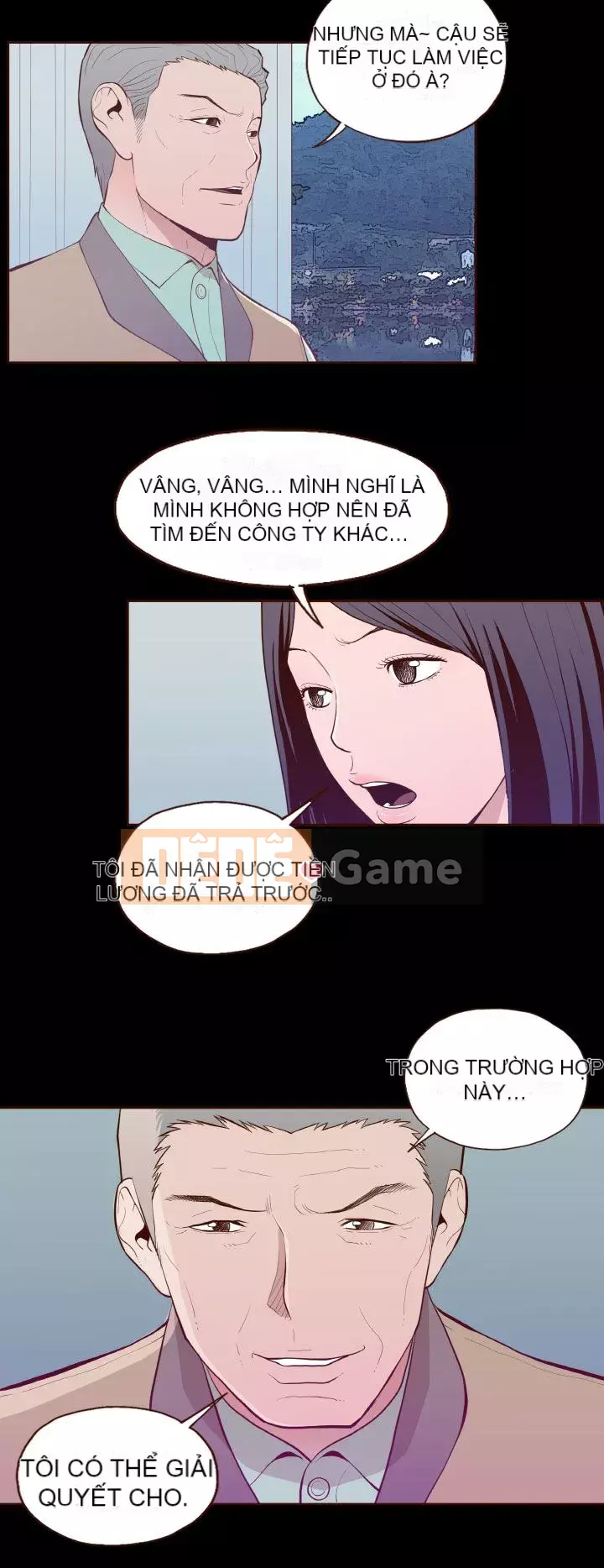 Không thể trốn Chương 1-30