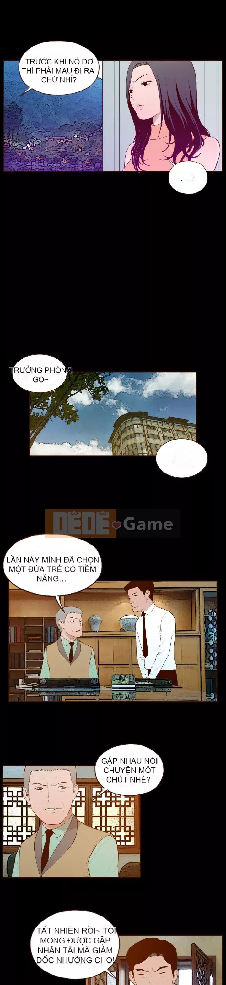 Không thể trốn Chương 1-30