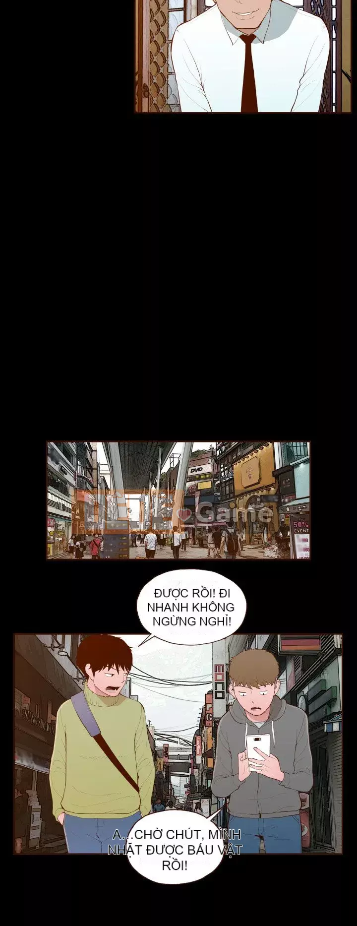 Không thể trốn Chương 1-30