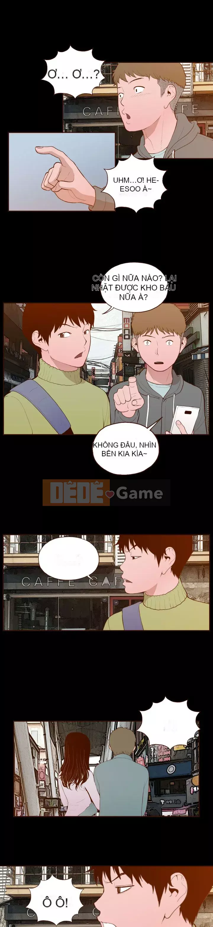 Không thể trốn Chương 1-30