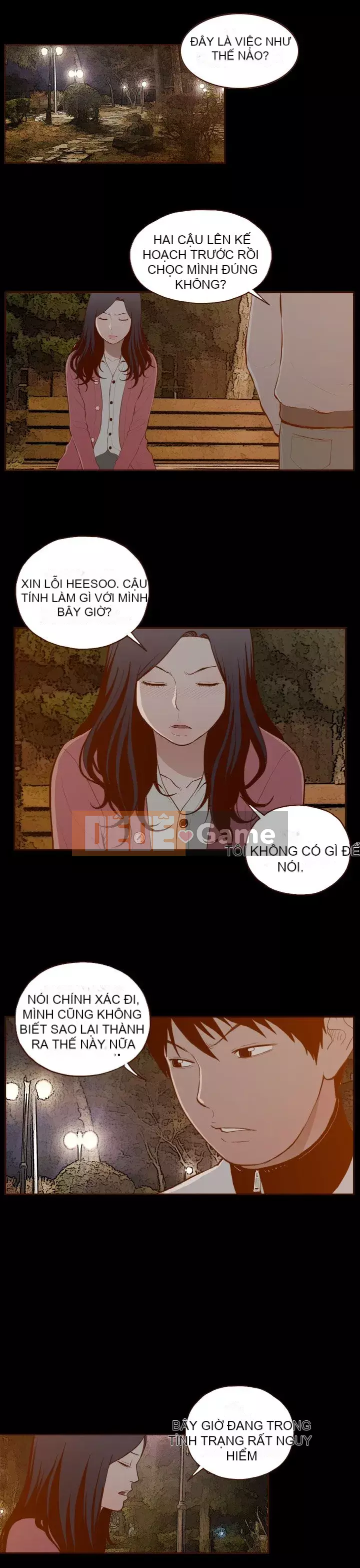 Không thể trốn Chương 1-30