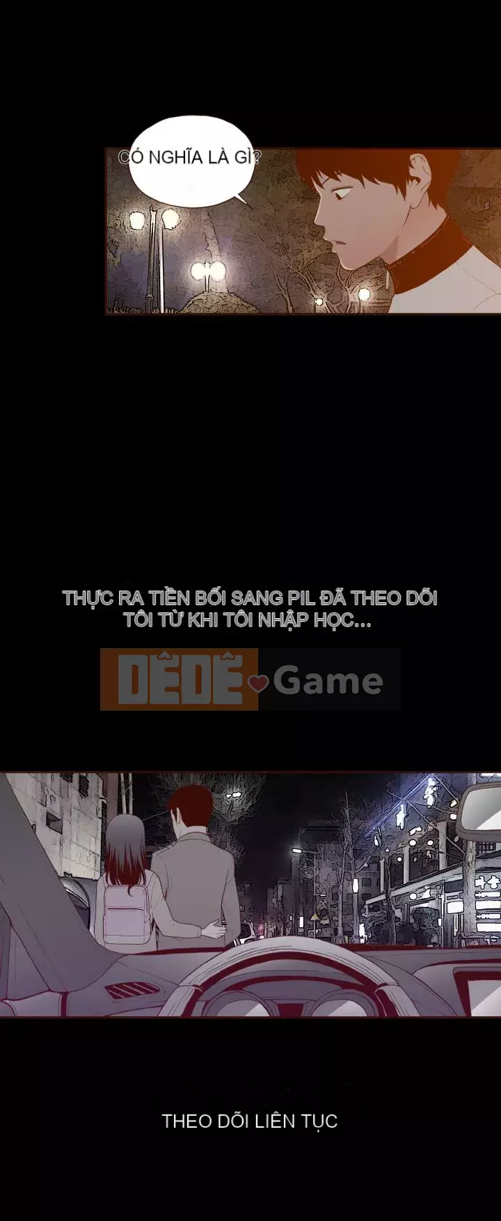 Không thể trốn Chương 1-30