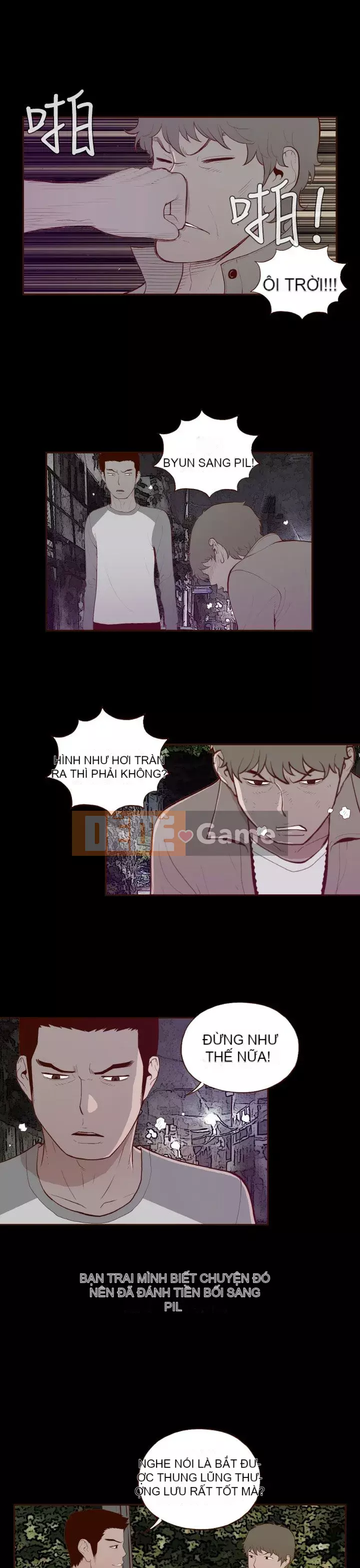 Không thể trốn Chương 1-30