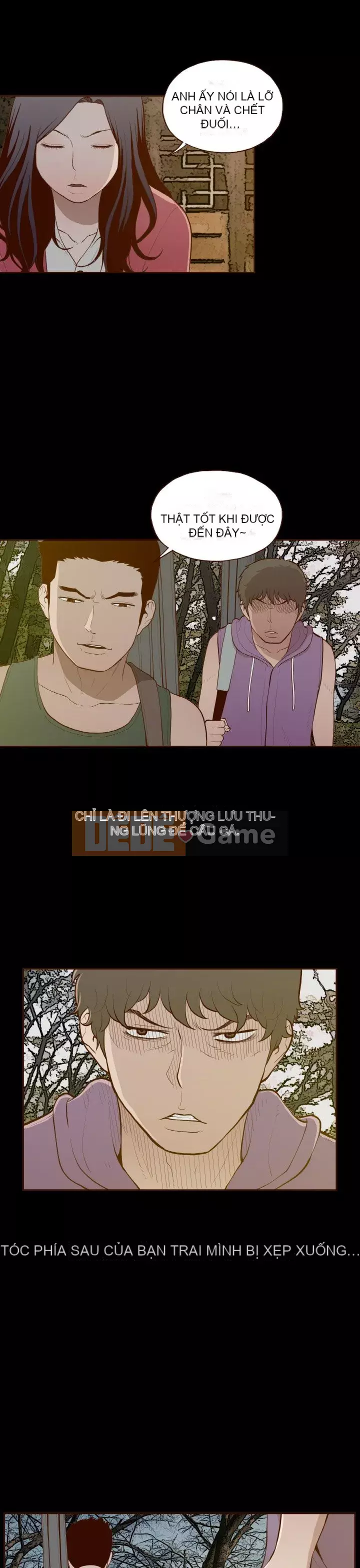 Không thể trốn Chương 1-30