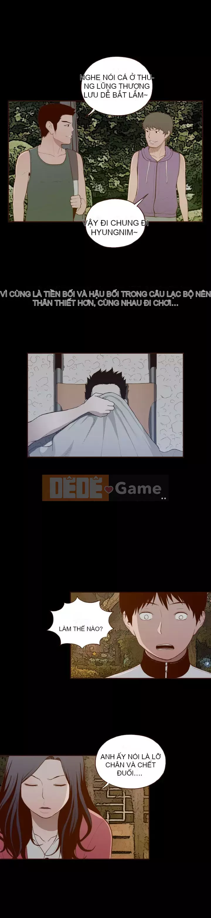 Không thể trốn Chương 1-30