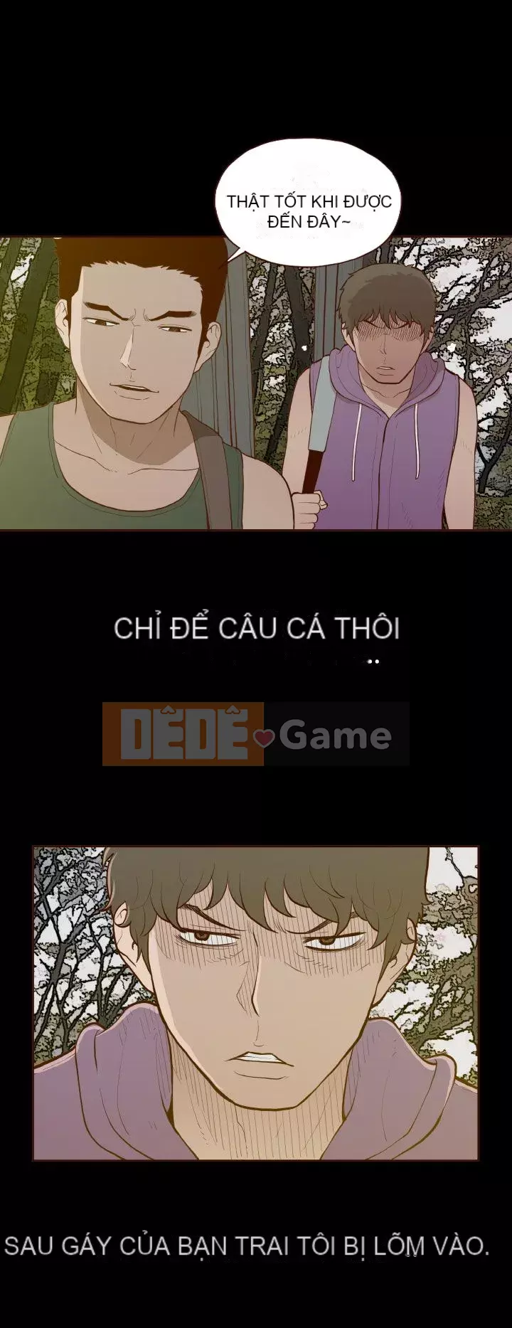 Không thể trốn Chương 1-30