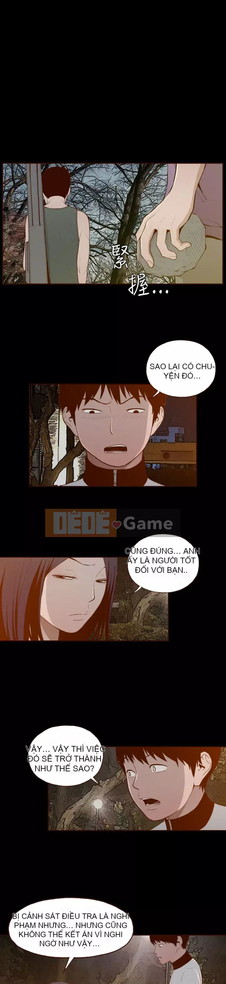 Không thể trốn Chương 1-30