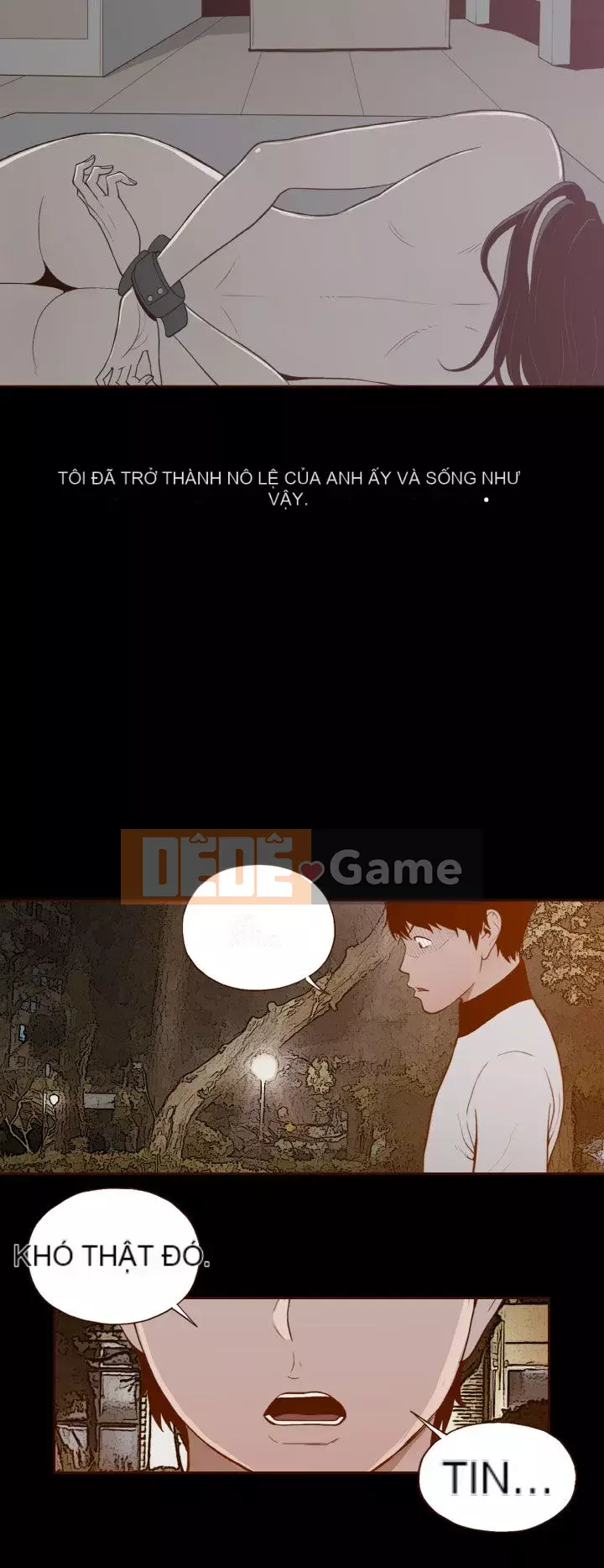 Không thể trốn Chương 1-30