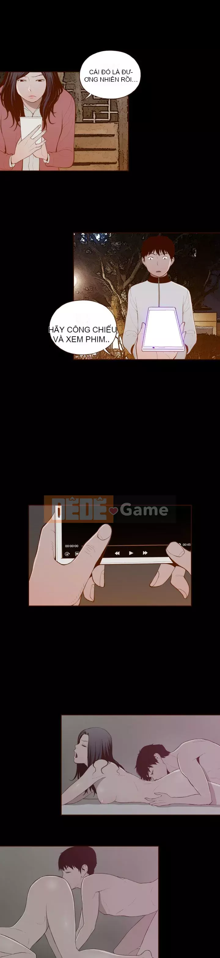 Không thể trốn Chương 1-30