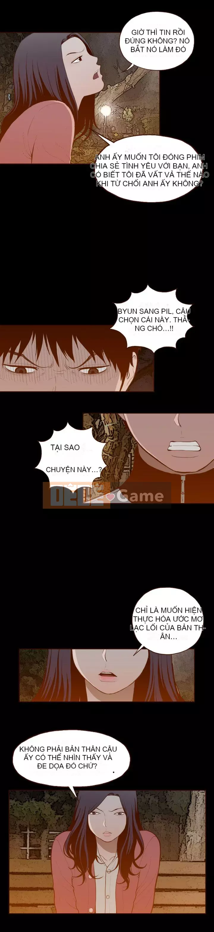 Không thể trốn Chương 1-30