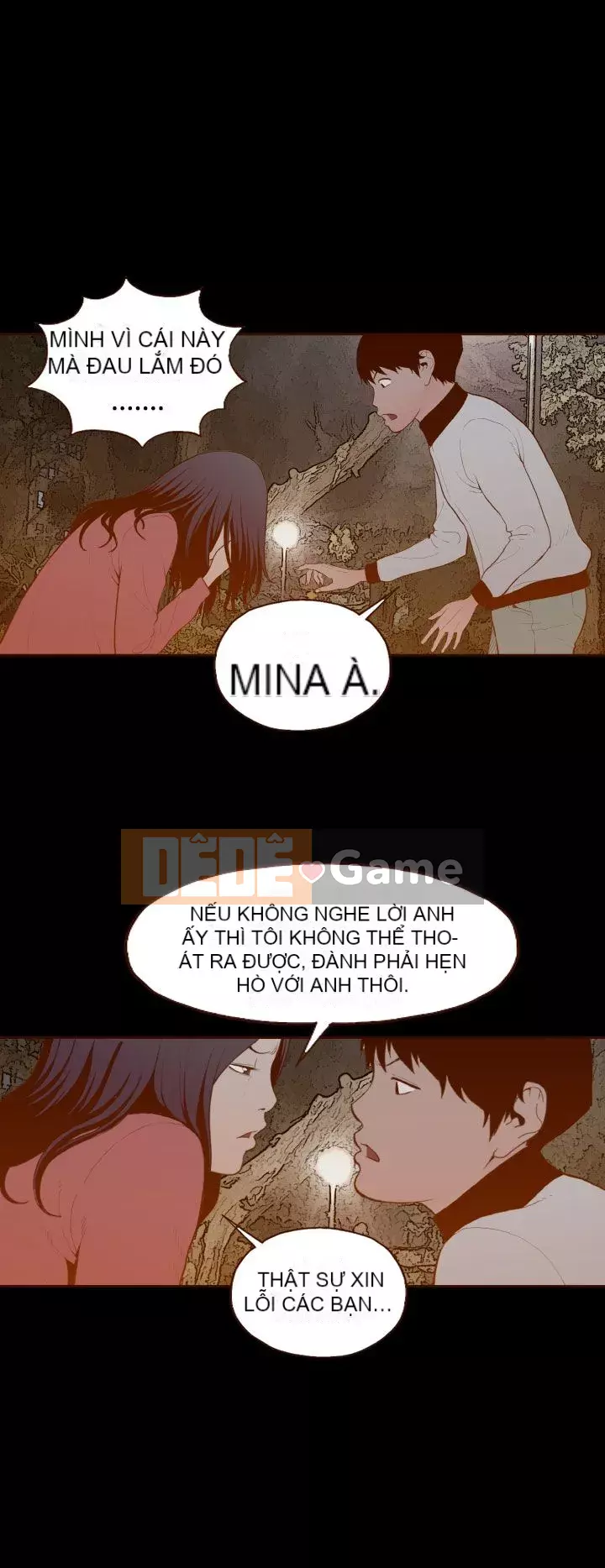 Không thể trốn Chương 1-30