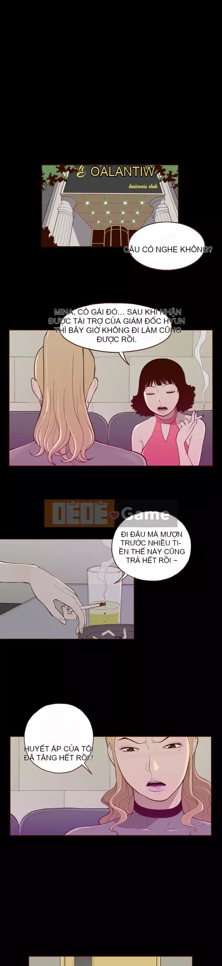 Không thể trốn Chương 1-30