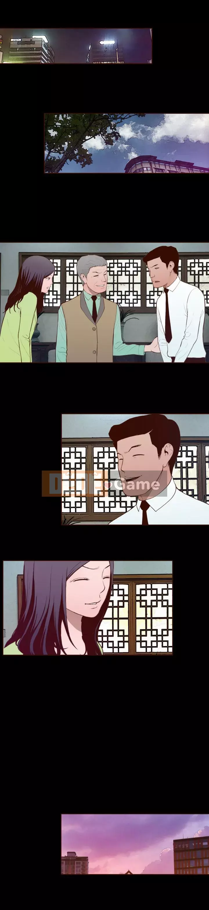 Không thể trốn Chương 1-30