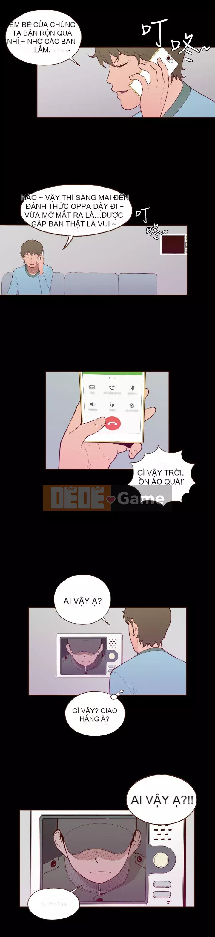 Không thể trốn Chương 1-30