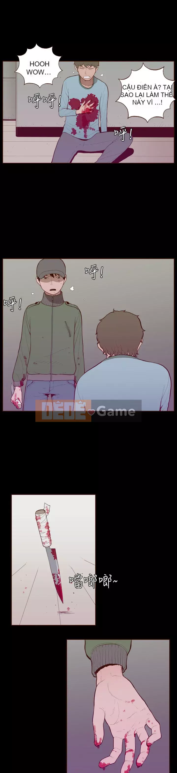 Không thể trốn Chương 1-30