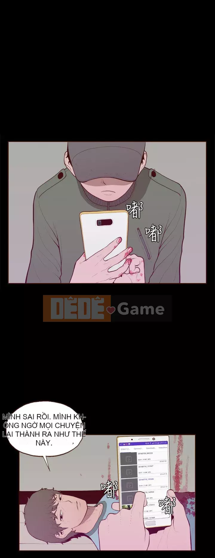 Không thể trốn Chương 1-30