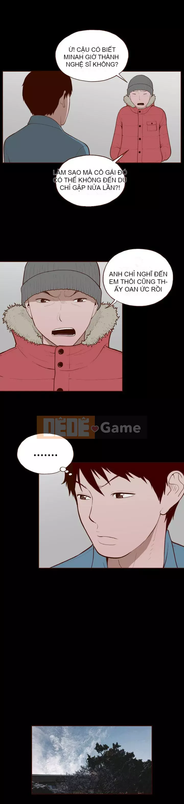 Không thể trốn Chương 1-30