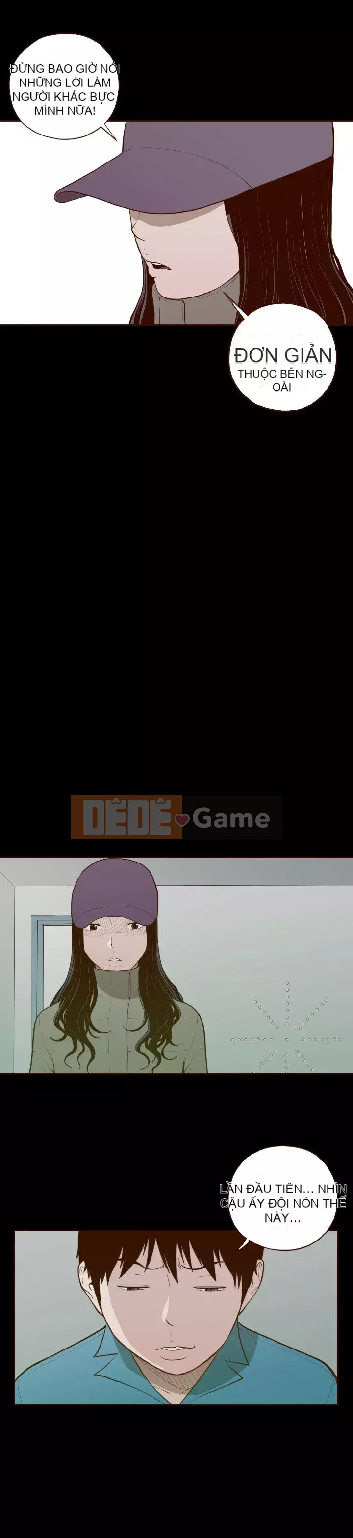 Không thể trốn Chương 1-30