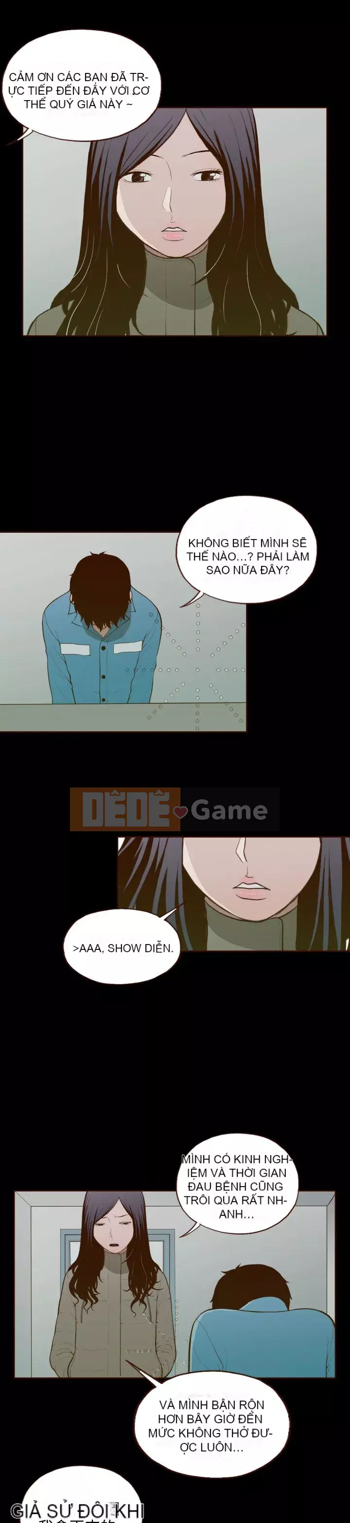 Không thể trốn Chương 1-30